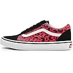 Glitter Leopard Diva Pink