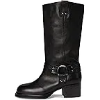 Black Distressed Le