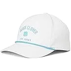 White Hat/Sky Blue Fade Hd Print