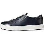 Navy Hand-Stained Calfskin