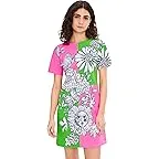 Cherry Blossom Pink Follow The Sun Engineered Knit Dress