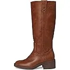 Dark Honey Brown Faux Leather