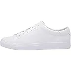 White Cloudy Leather
