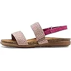 Pink Fuschia Suede/Pink Multi