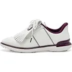 Snow/Dark Plum