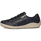 Navy Leather