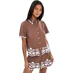 Coco Beach Marni Embroidered Poplin