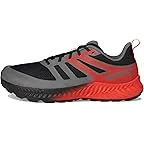 Black/Fiery Red/Dark Grey