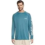 Blue Echo Heather/White Logo