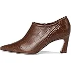 Caramel Brown Croco Leather