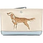 Natural/Buff Canvas/Alpine Blue