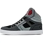 Black/Grey/Red