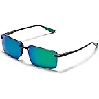 Shiny Trans Brown/Mauigreen Polarized