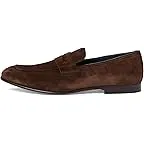 Dark Brown Italian Suede