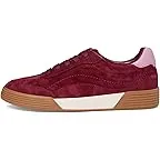 Cranberry Red Suede