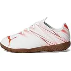 PUMA White/Glowing Red