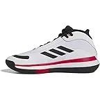 Footwear White/Core Black/Bright Red