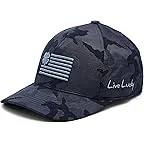 Blue Camo Hat/Navy
