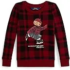 Edged Overcheck Holiday Red