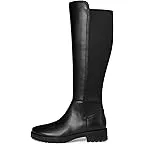 Black Leather Waterproof