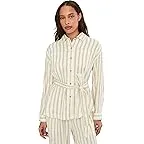 Cream/Tan Regency Stripe