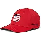Red Hat/3d American Flag Clover