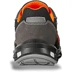 Charcoal/Orange
