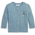 Cassidy Blue W/ Bear Embroidered