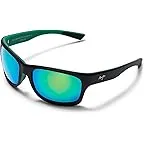 Matte Black W/Green Interior/Mauigreen Polarized