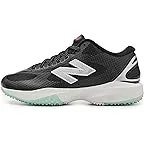 Black/White/Silver Metallic