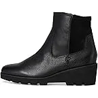 Black Tumbled Leather