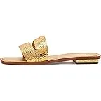 Ocra Gold Metallic Braided Raffia