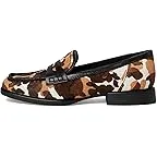 Brown Cow Print Calf Hair