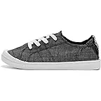 Chambray Open Black