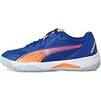 Vivid Blue/Heat Fire/White/Glowing Red