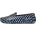 Navy Dots/Black