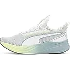 Puma White/Cool Mid Gray/Apple Spritz