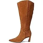 Dark Chestnut Brown Suede