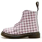 White/Dusty Rose Gingham
