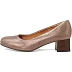 Coffee Metallic Suede