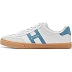 White/Medium Blue