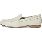 Chiffon White Leather