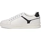 White/Black Leather