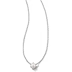Rhodium White Pearl