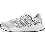 Crystal White/Silver Metallic/Dark Grey