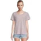 Marta Stripe/White/Lighthouse Red/Moonshine