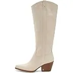 Modern Ivory Wide Calf