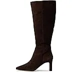 Chocolate Brown Extra Wide Calf