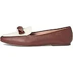 Dark Cuoio/Ivory Leather