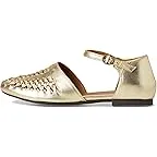 Gold Metallic Leather